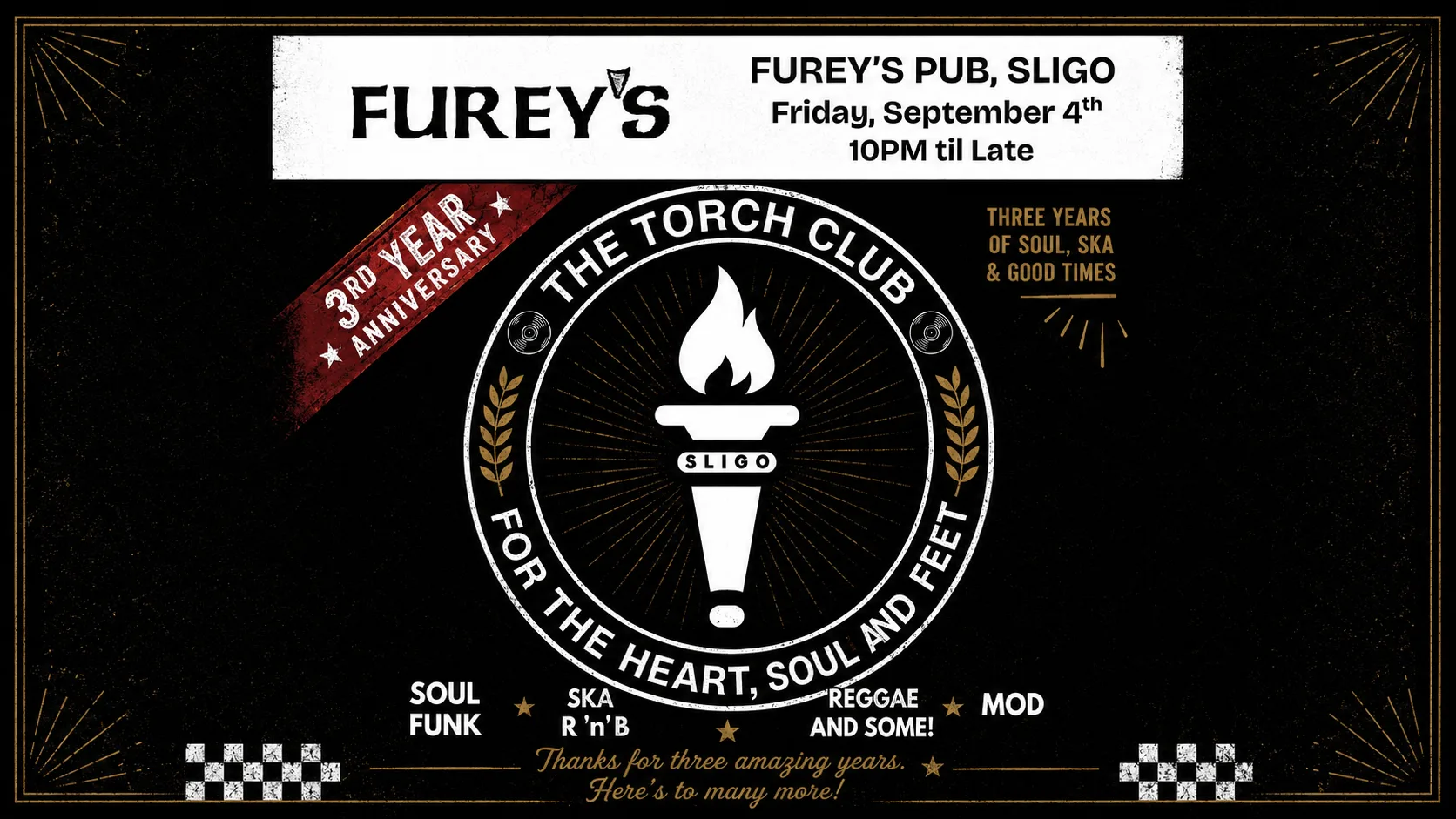The Torch Club at Furey’s Pub