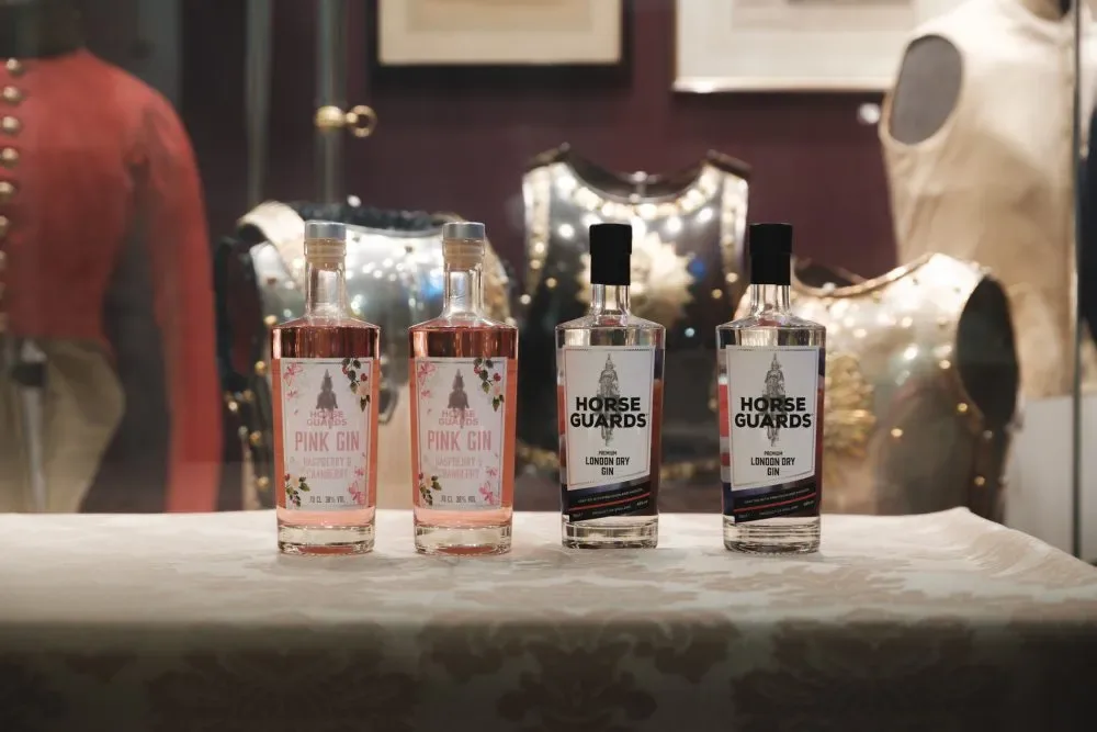 Early Evening Gin Experience at The Household Cavalry Museum