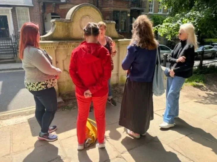 Historic Homes of Hampstead Village Guided Walking Tour at Burgh House