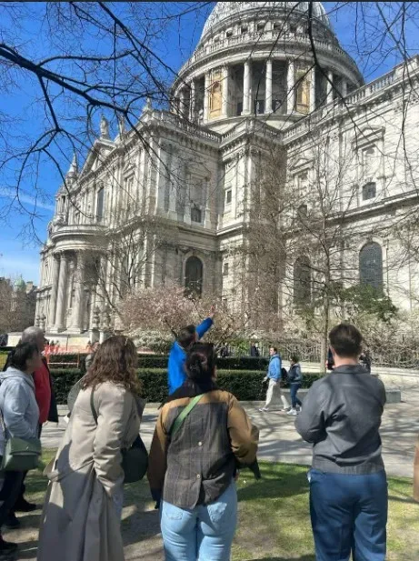 Great Fire of London Guided Walking Tour at William Wallace Memorial