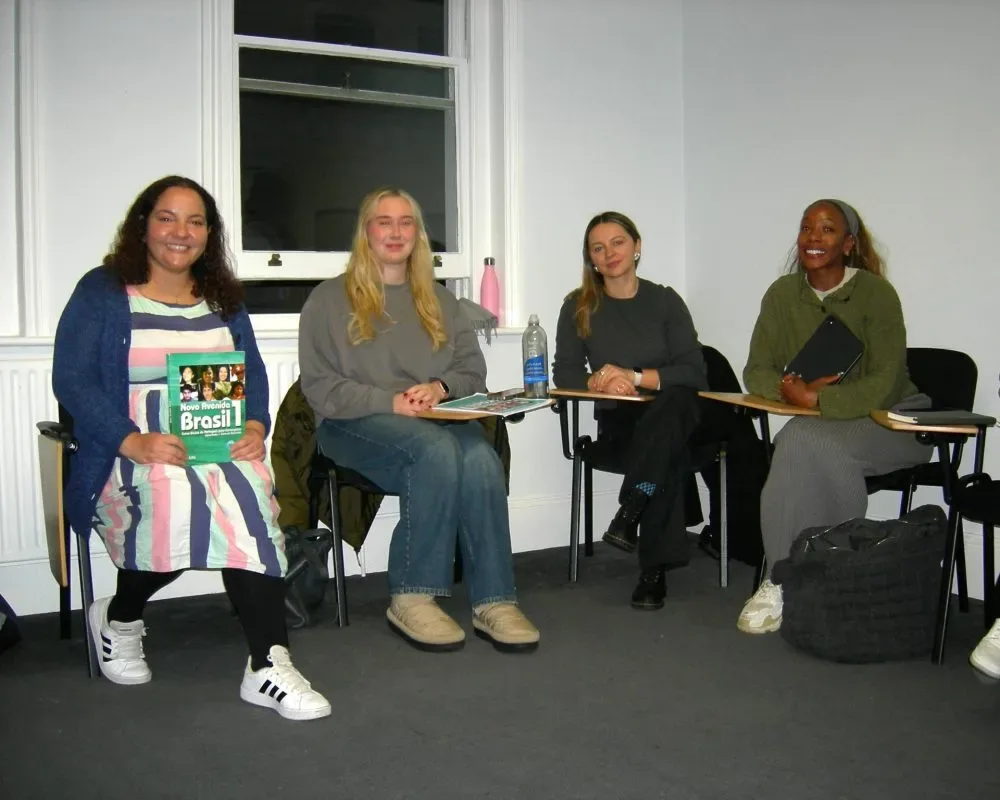 Brazilian-Portuguese beginner course in central London at Lingua Diversa Group, Ruskin House