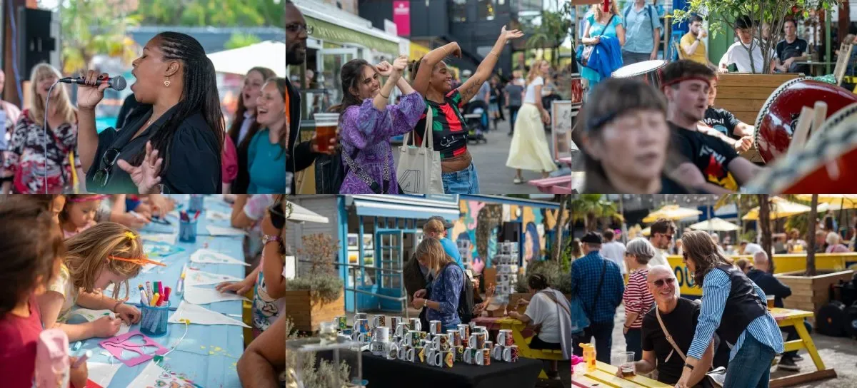 Gabriel’s Wharf Arts Festival