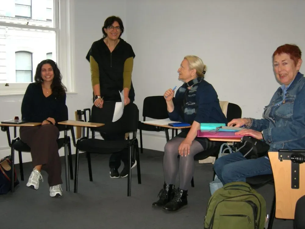 Spanish beginner course in central London at Lingua Diversa Group, Ruskin House