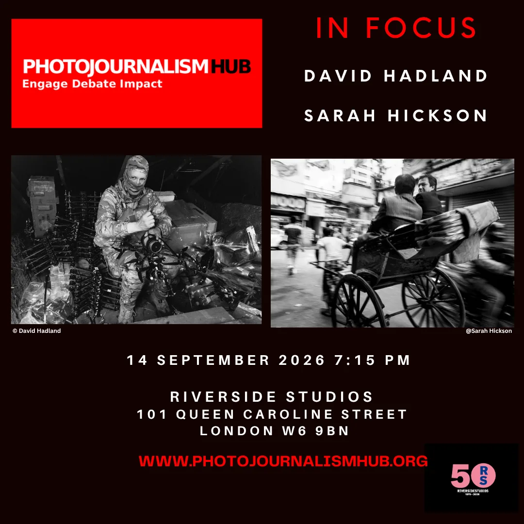 In Focus – A Photography Evening at Riverside Studios, 101 Queen Caroline St, London