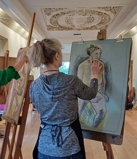 Monthly Life Drawing Workshops – Lauderdale House