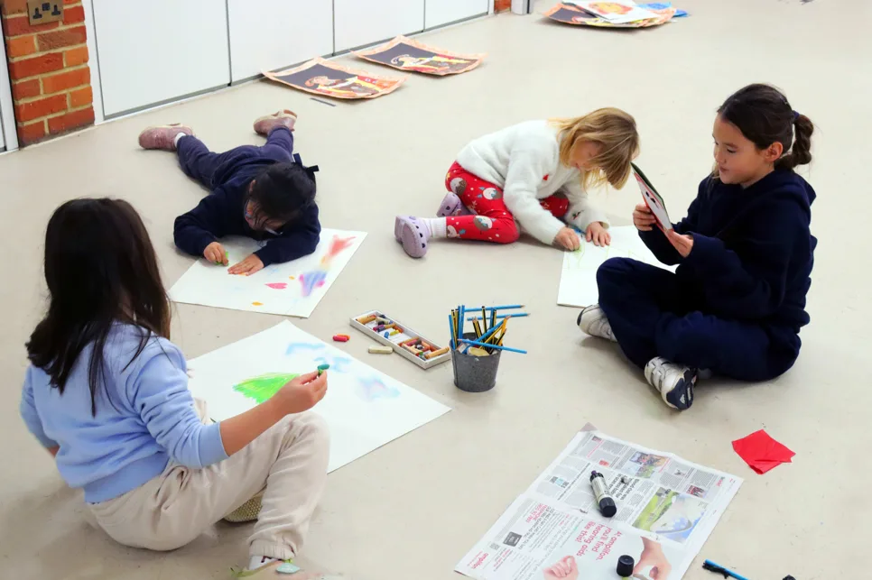 Children’s Drawing & Painting Classes – Lauderdale House at Lauderdale House
