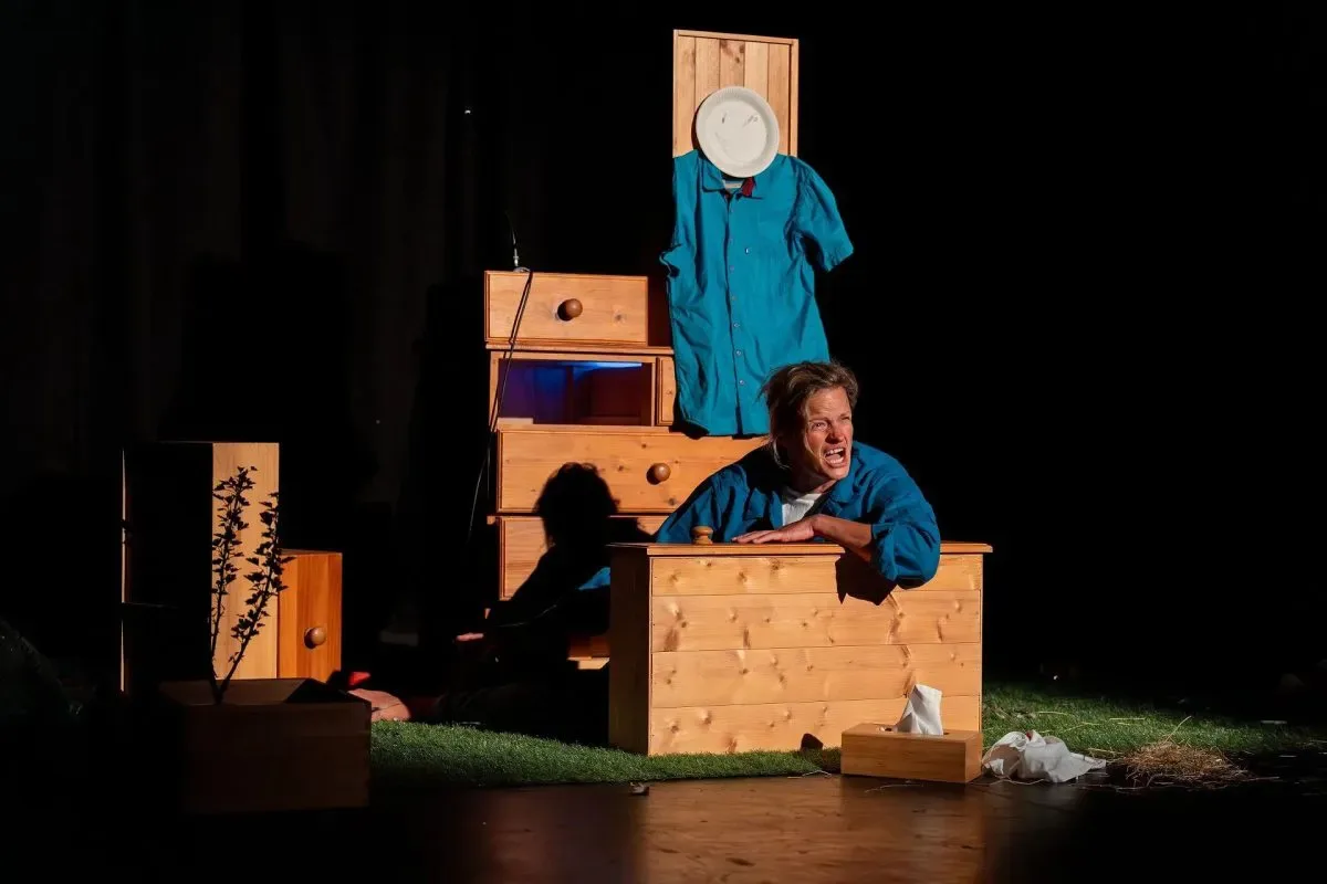 There is a Light and a Whistle for Attracting Attention at The Hen & Chickens Theatre