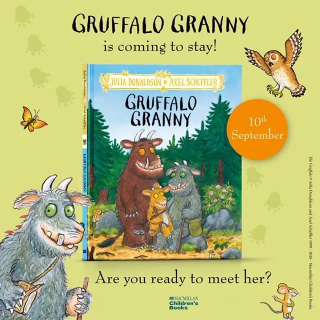 “Gruffalo Granny” Exclusive Storytime (Plus Grannies Go Free!) | Battersea Park Children’s Zoo at Battersea Park Children’s Zoo