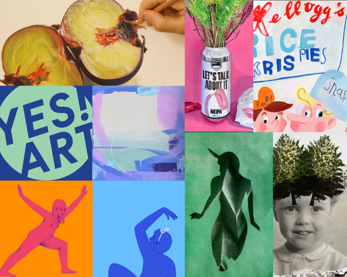 YES! Art 2026 – 60+ Artists Under One Roof