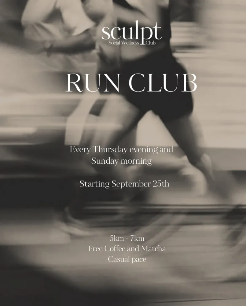 Run Club at Sculpt at Sculpt
