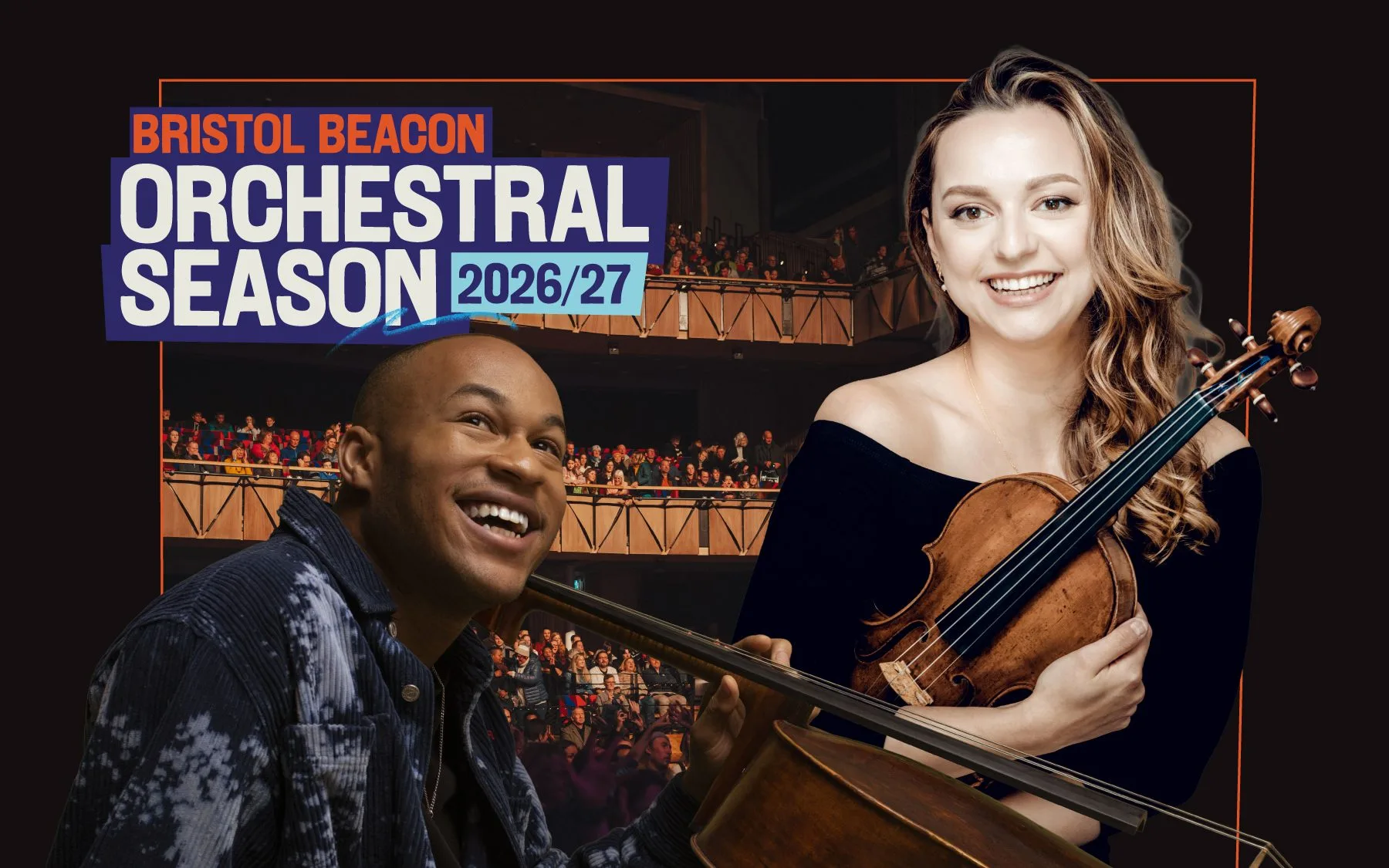 2026/27 Orchestral Season at Bristol Beacon