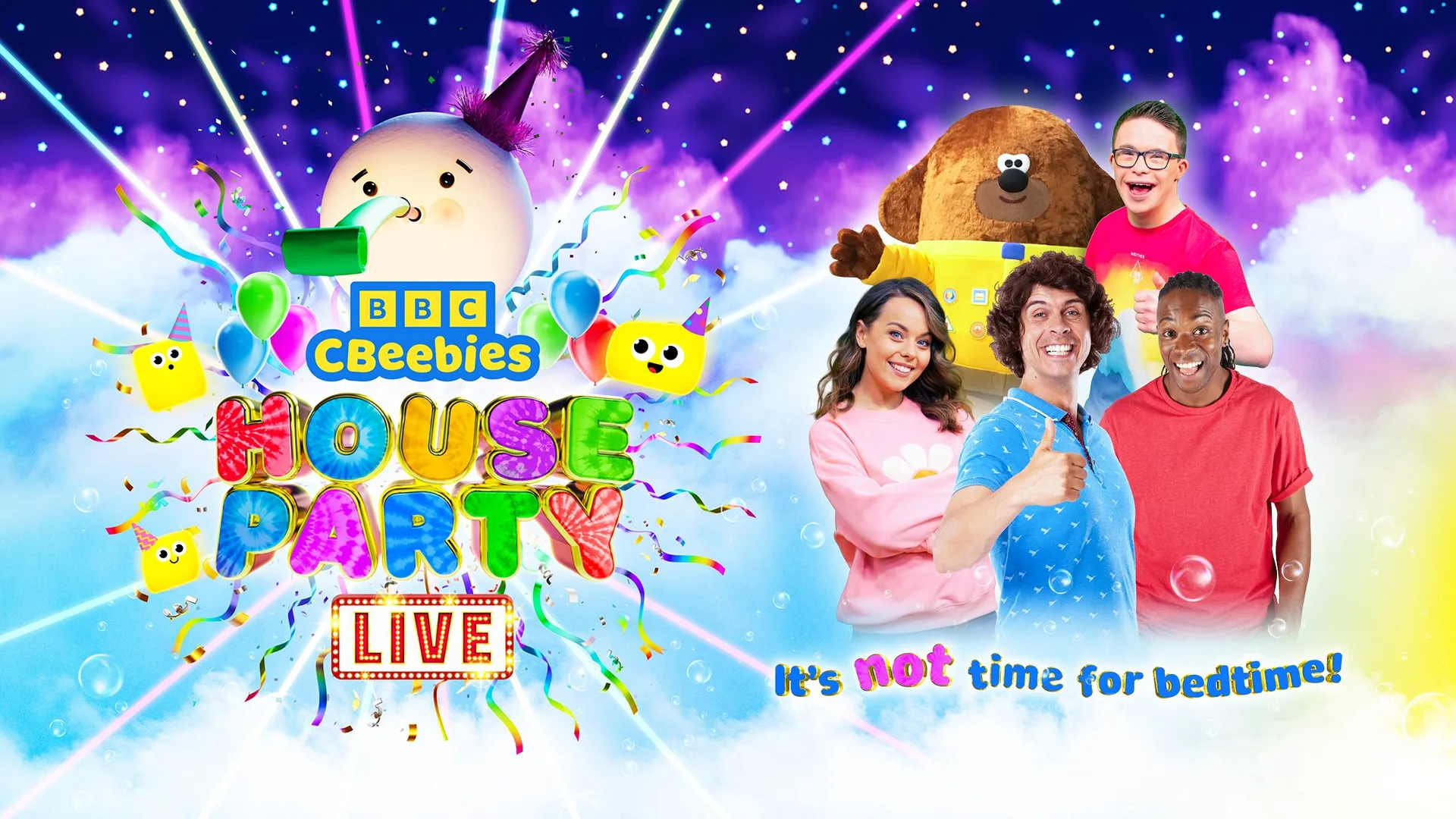 CBeebies House Party LIVE!