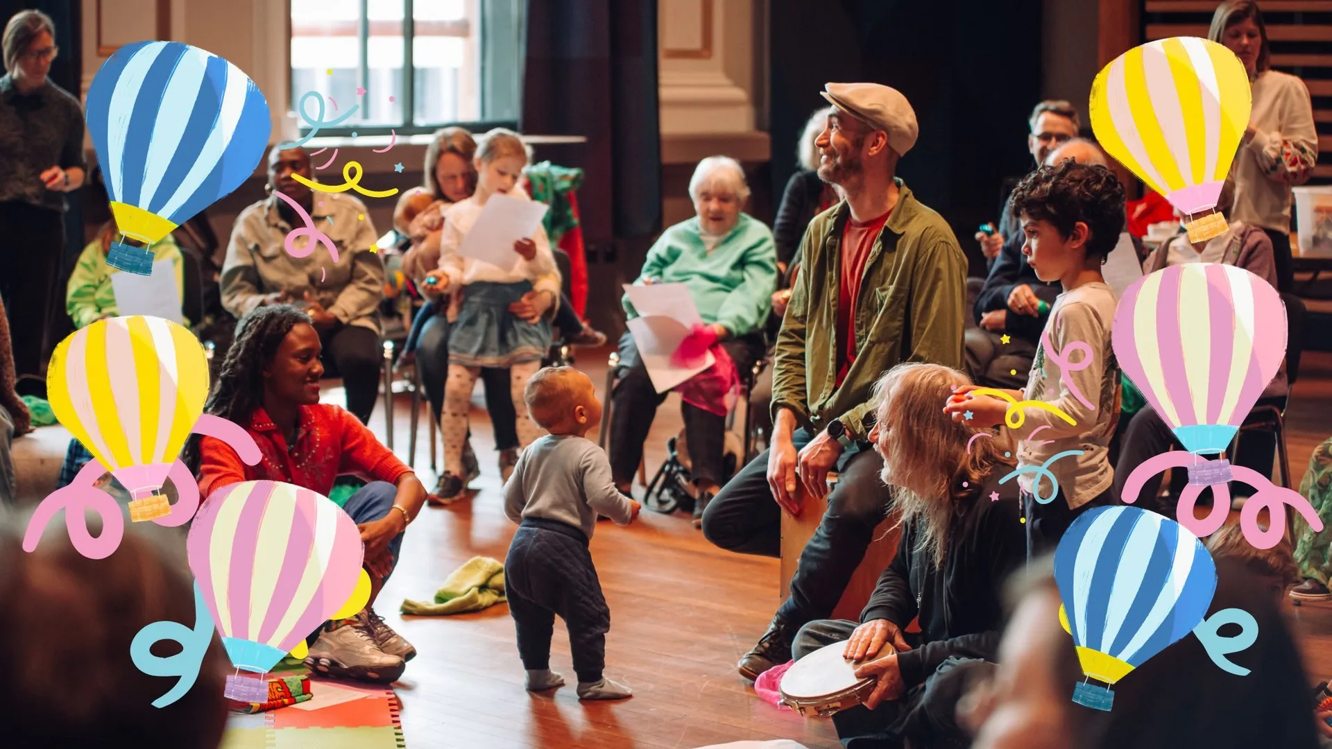 Magical Musical Balloon Adventure at Bristol Beacon