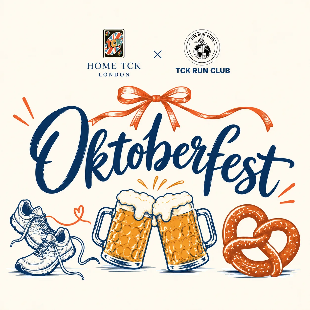 TCK Run Club x TCK HOME London: Oktoberfest Edition at Central London