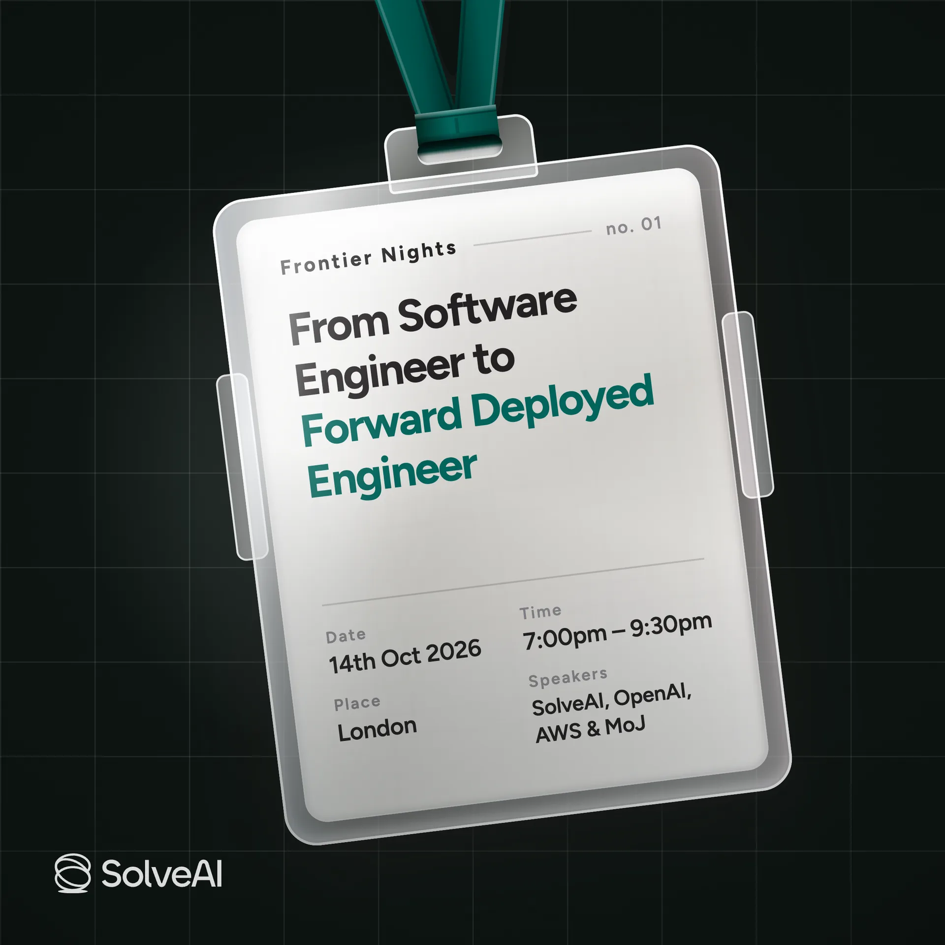 Frontier Nights: From Software Engineer to Forward Deployed Engineer at Central London
