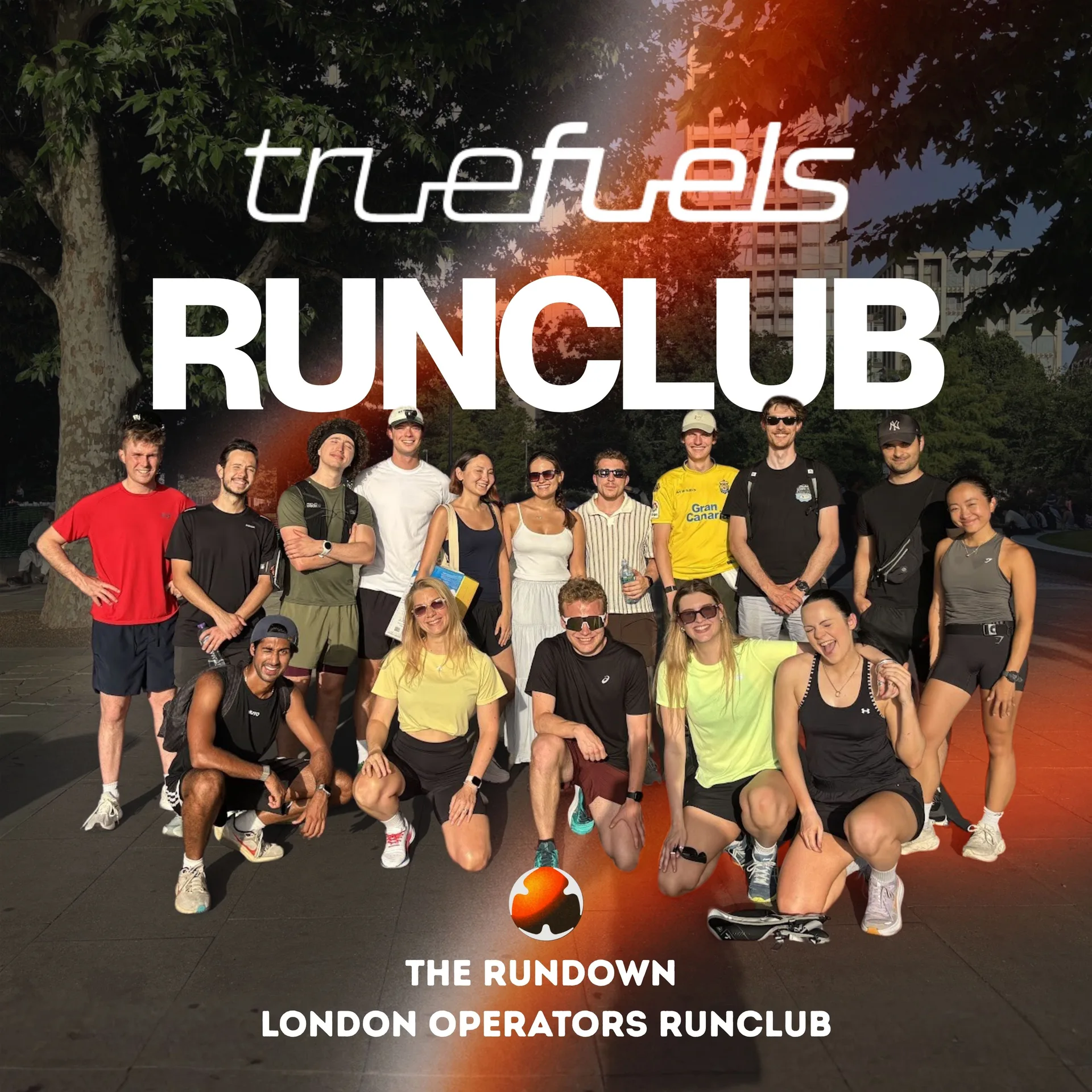 TRD x Truefuels London Startup Operator RunClub & Social