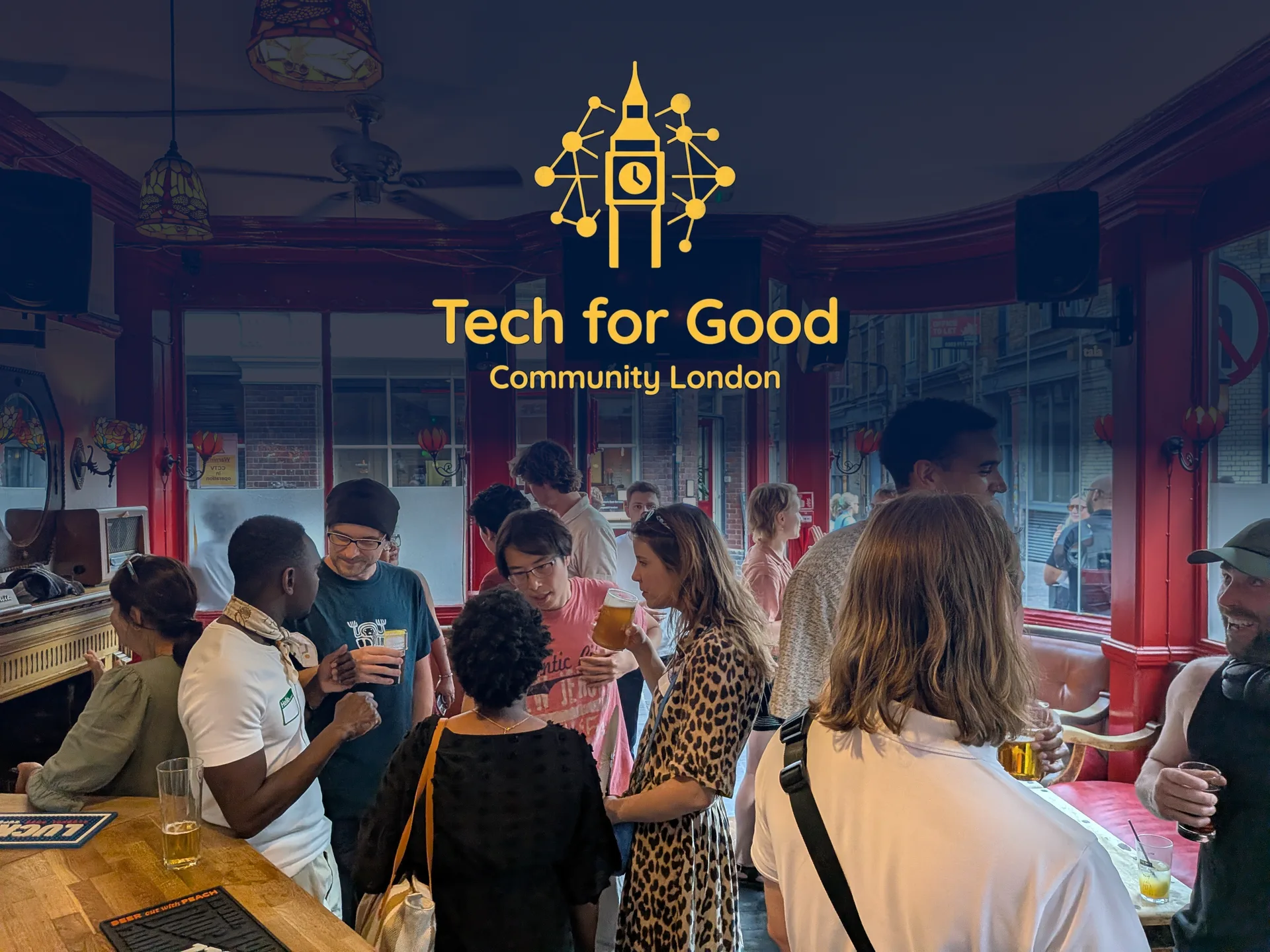 Tech for Good Meetup at The Bricklayers Arms
