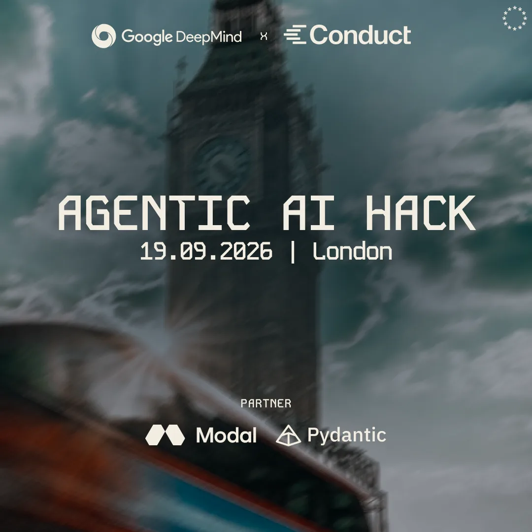 {Tech: Europe} Agentic AI Hack at Central London