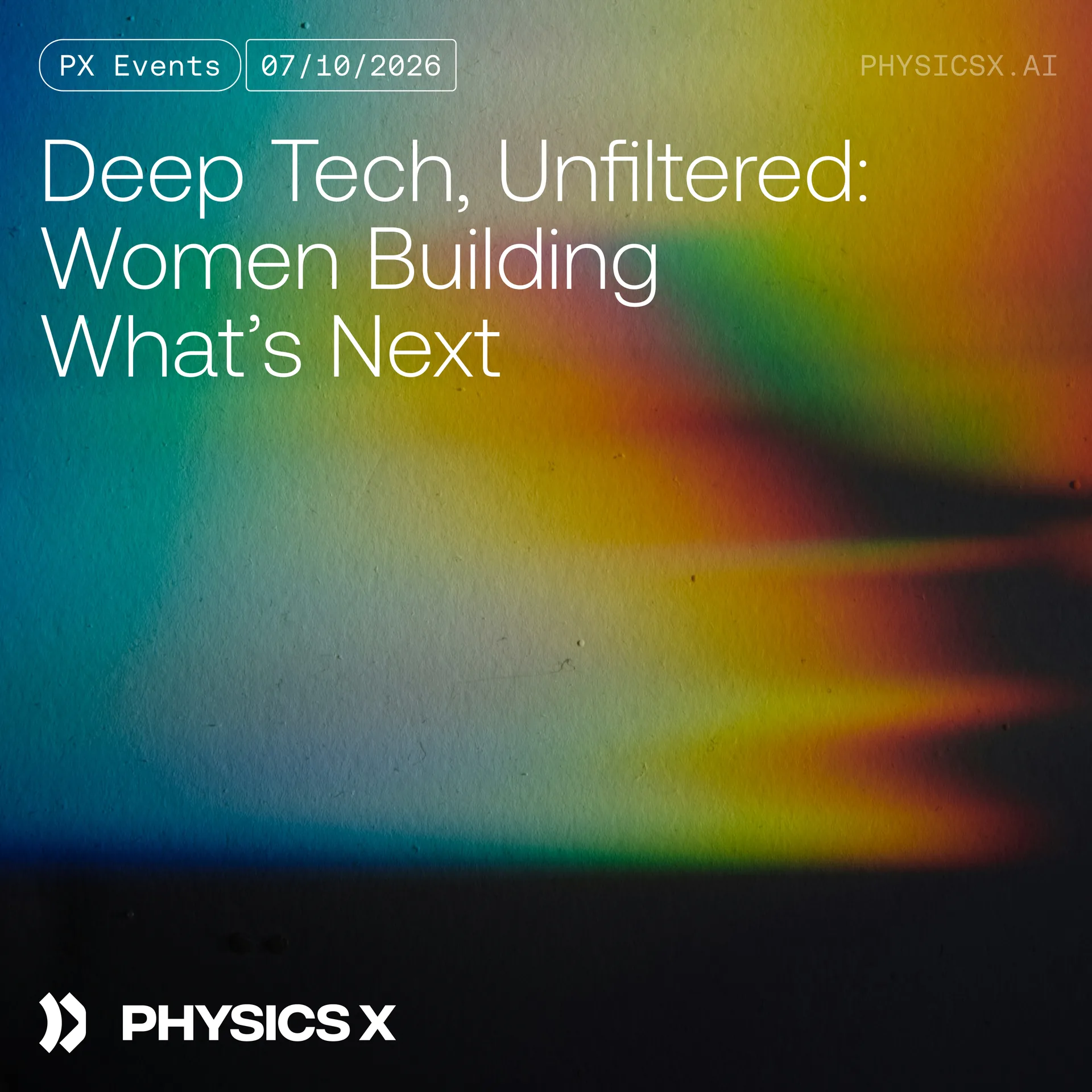 Deep Tech, Unfiltered: Women Building What’s Next at Central London
