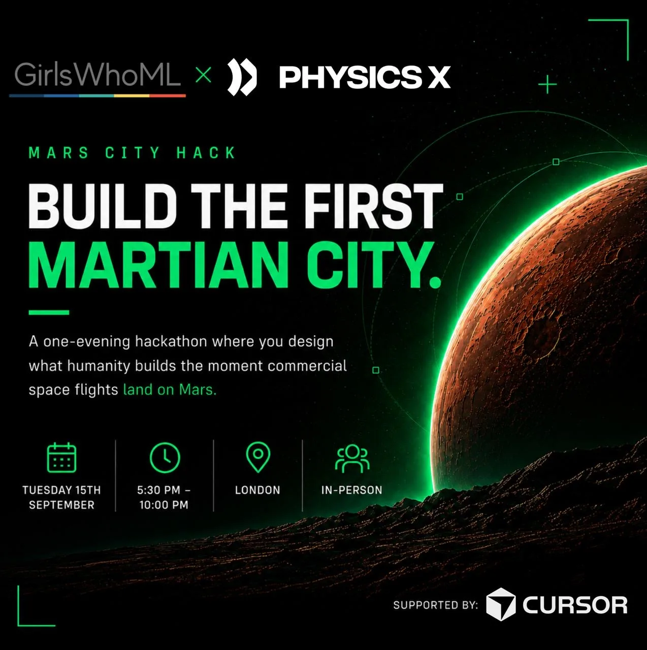 GirlsWhoML & PhysicsX Hackathon
