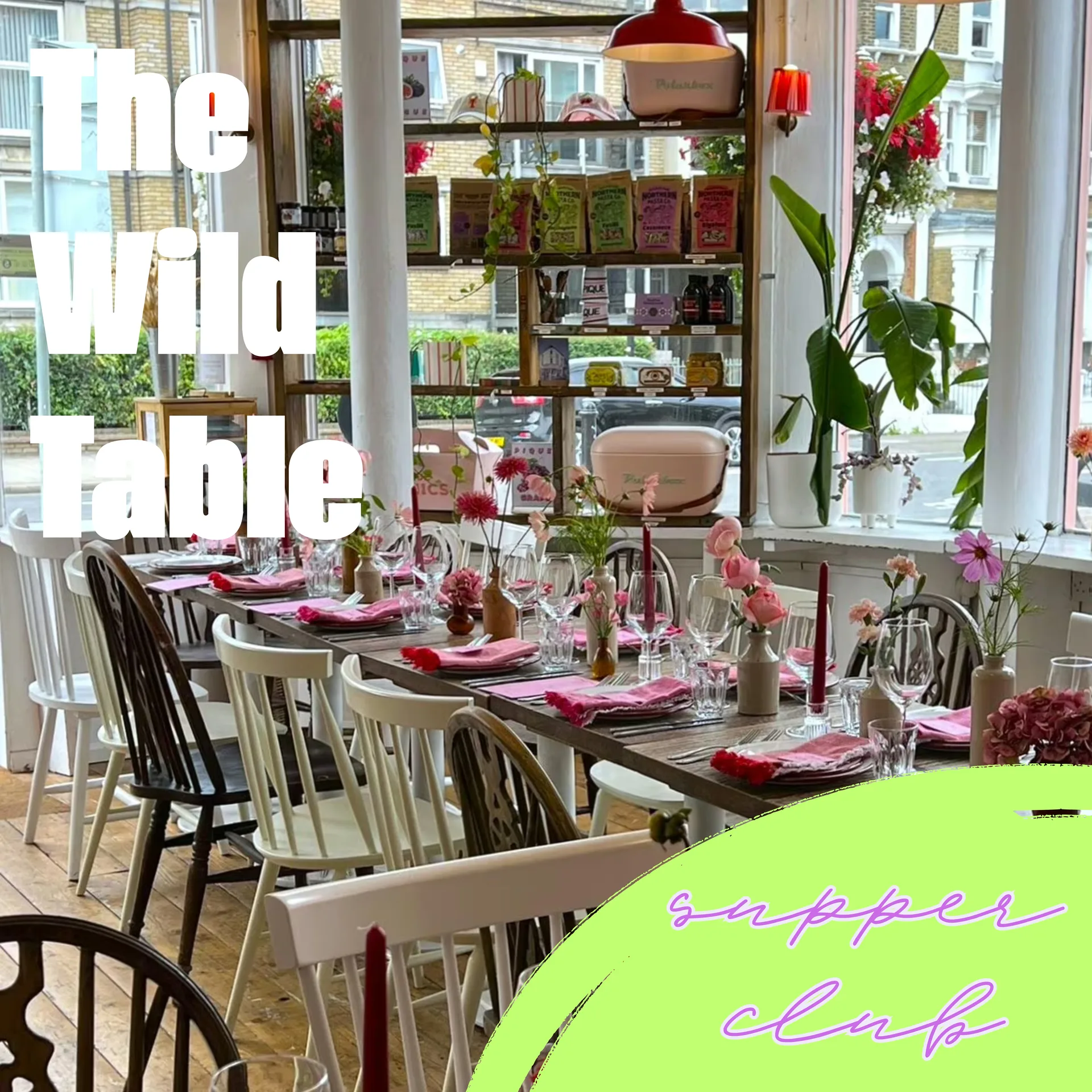 THE WILD TABLE
