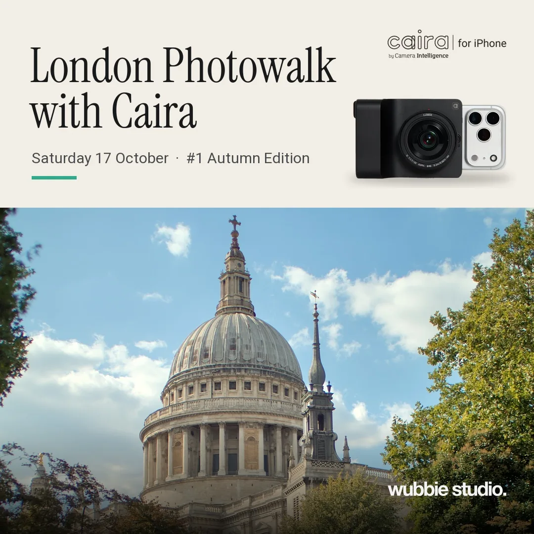 London Photowalk with Caira - #1 Autumn Edition at Central London