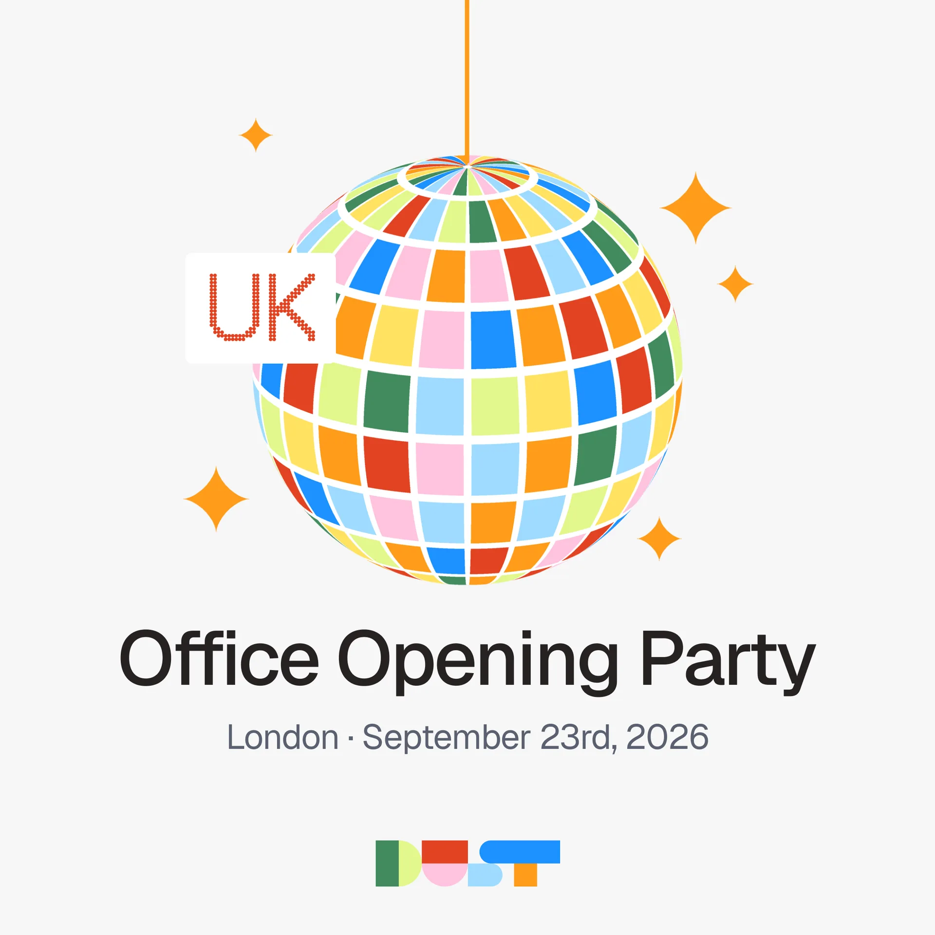Dust UK Office Opening Party at Central London