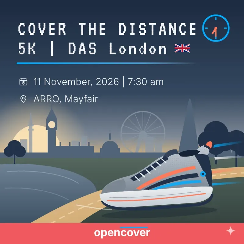Cover the Distance 5K | DAS London 🇬🇧