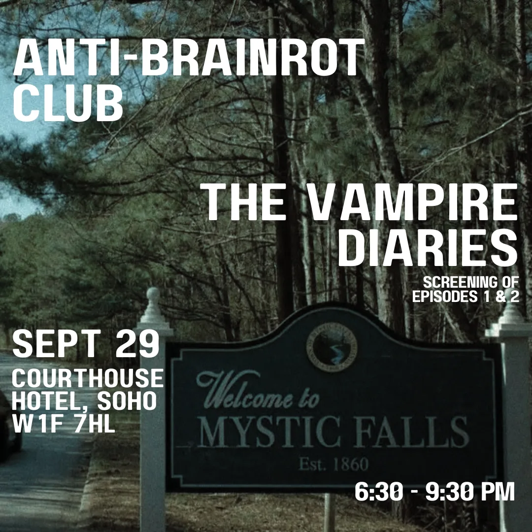 ABRC: THE VAMPIRE DIARIES SCREENING