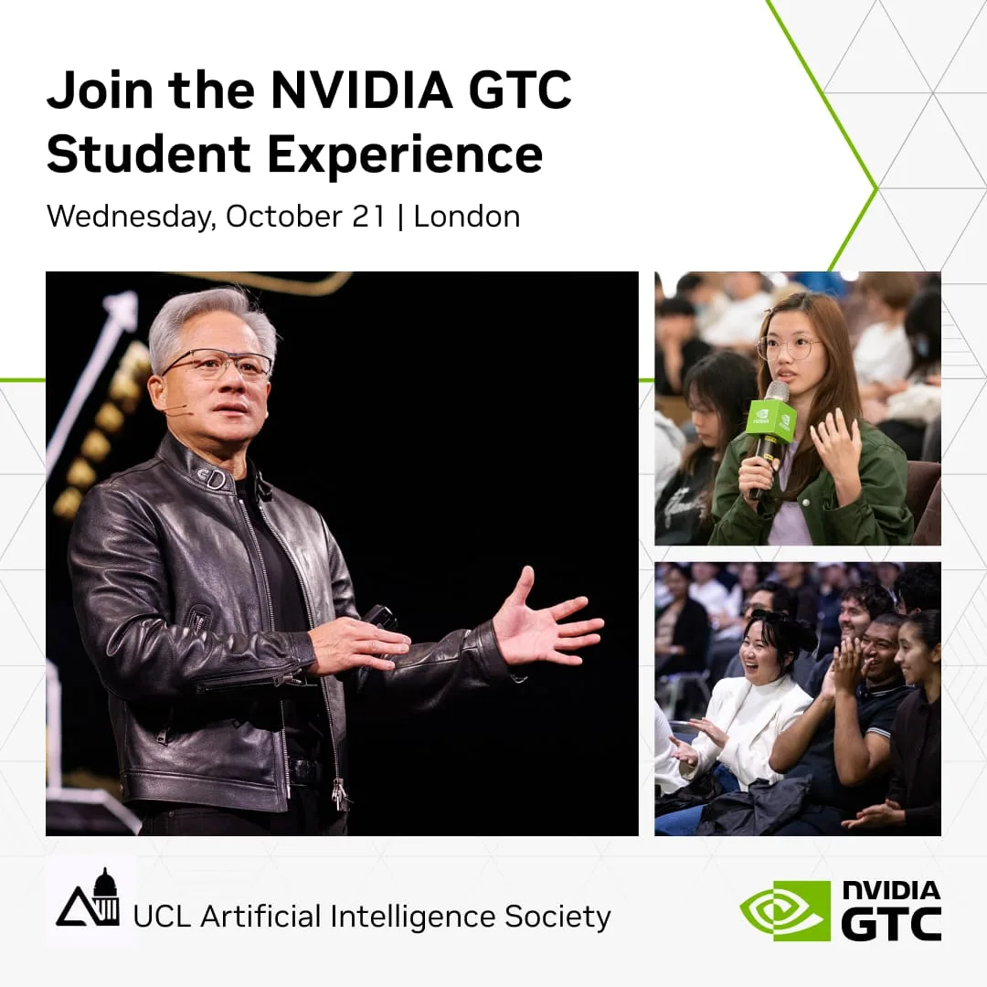 UCL AI Society x NVIDIA - GTC Berlin Watch Party