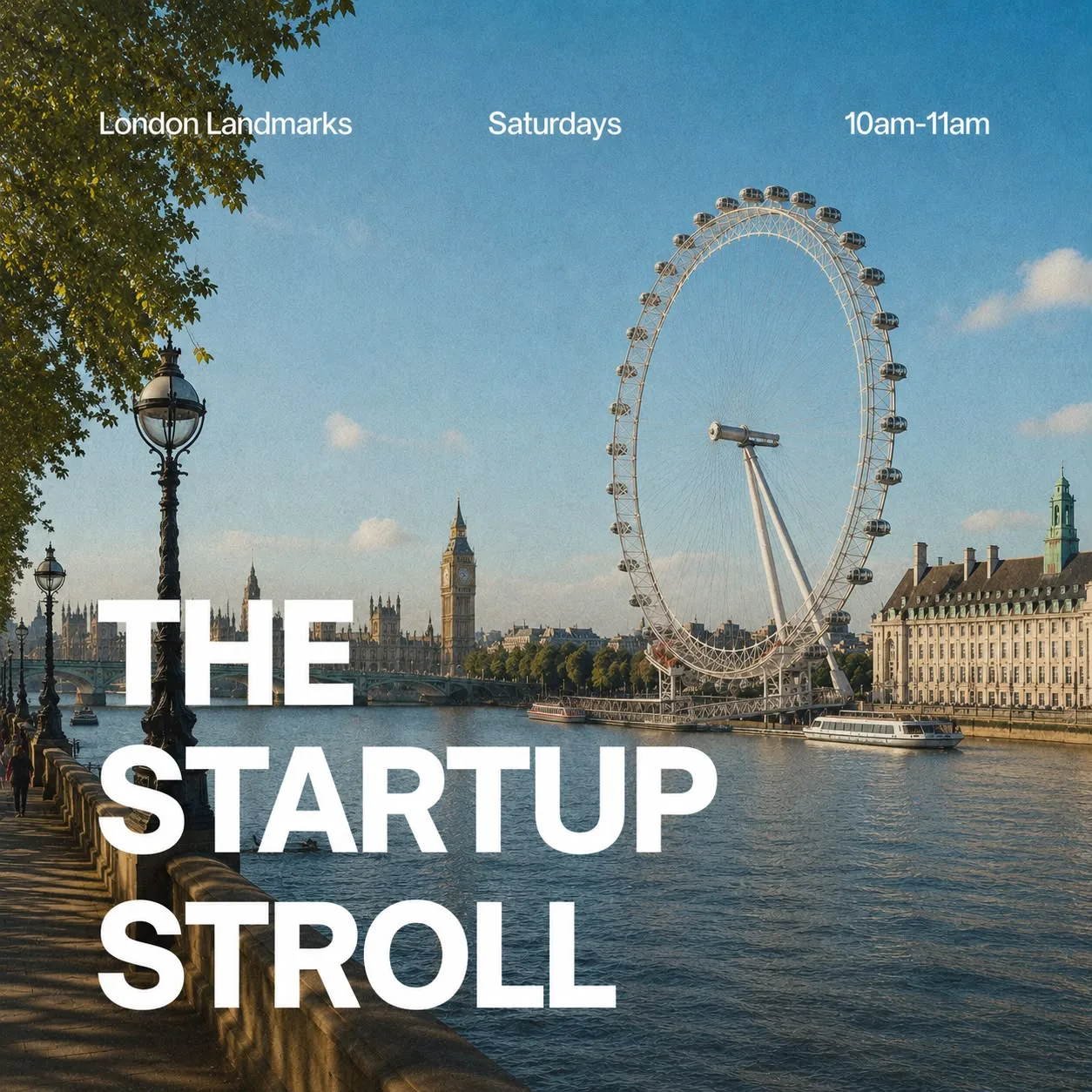 The Startup Stroll at Central London