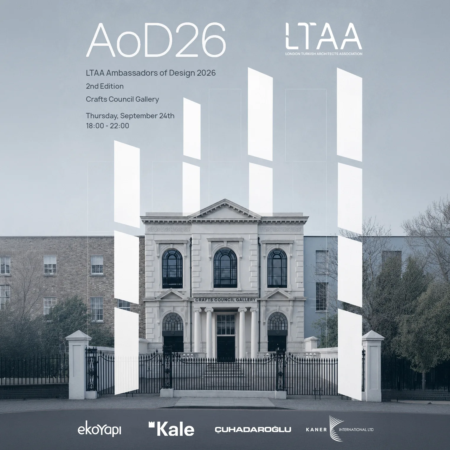 LTAA Ambassadors of Design 2026