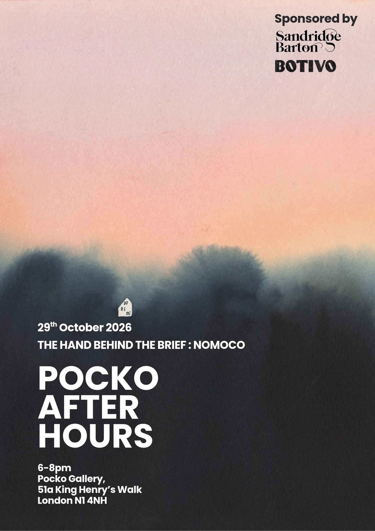 Artist Talk: Pocko After Hours w/ Nomoco at Pocko Gallery