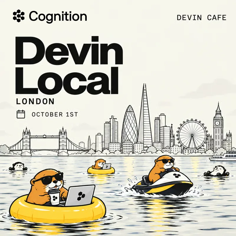 Devin Local: London 🇬🇧 at Central London