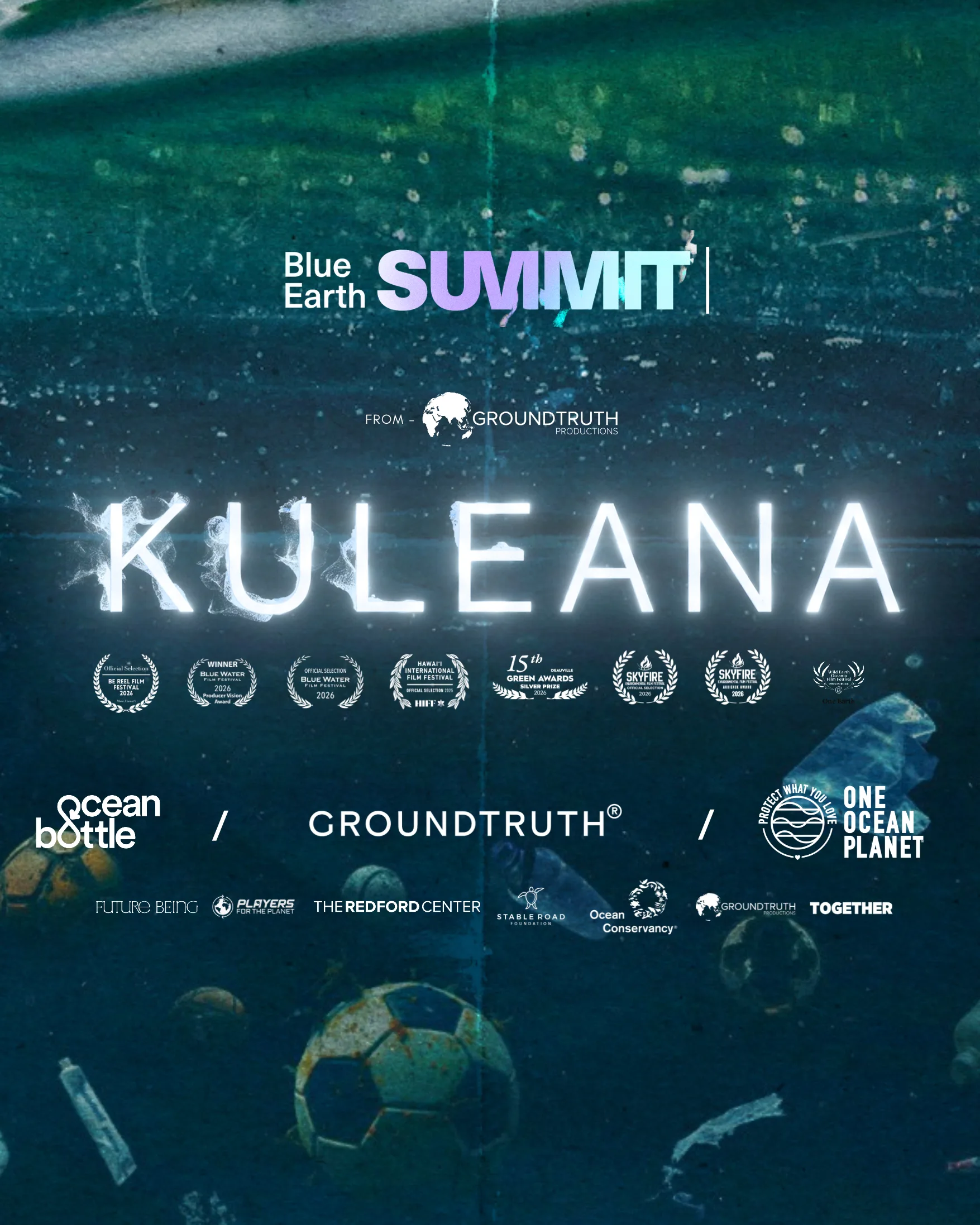 Blue Earth Summit - KULEANA Screening at Punchdrunk