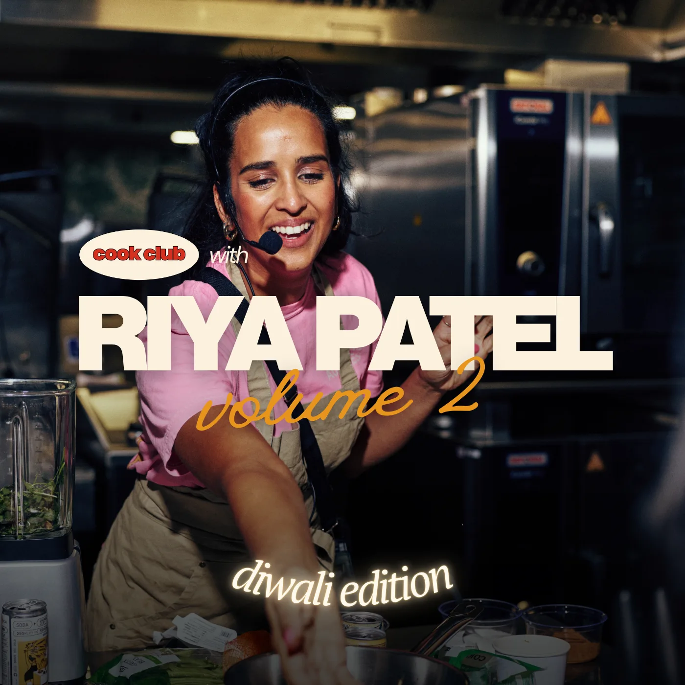 cook club with Riya Patel [diwali edition]