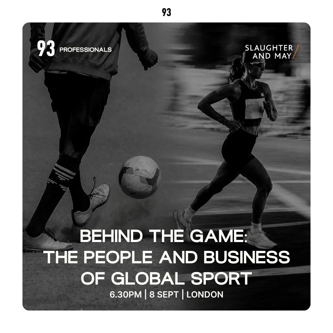Behind the Game: The People and Business of Global Sport