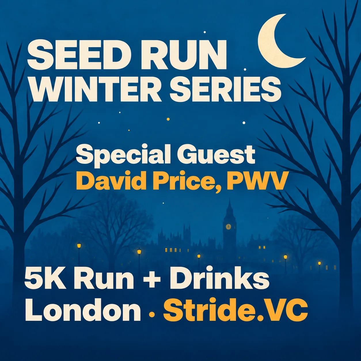 Seed Run is back!
