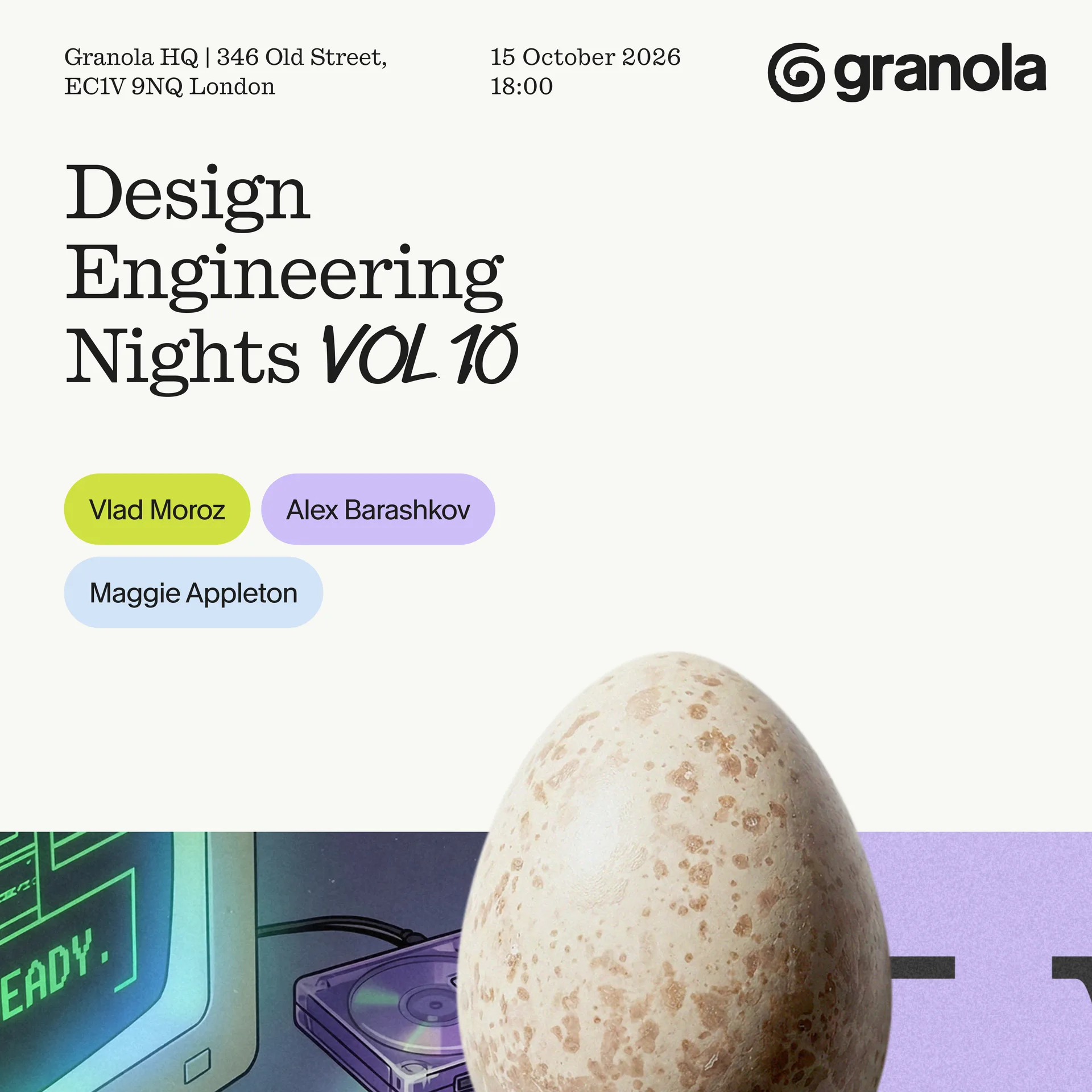 Design Engineering Night #10