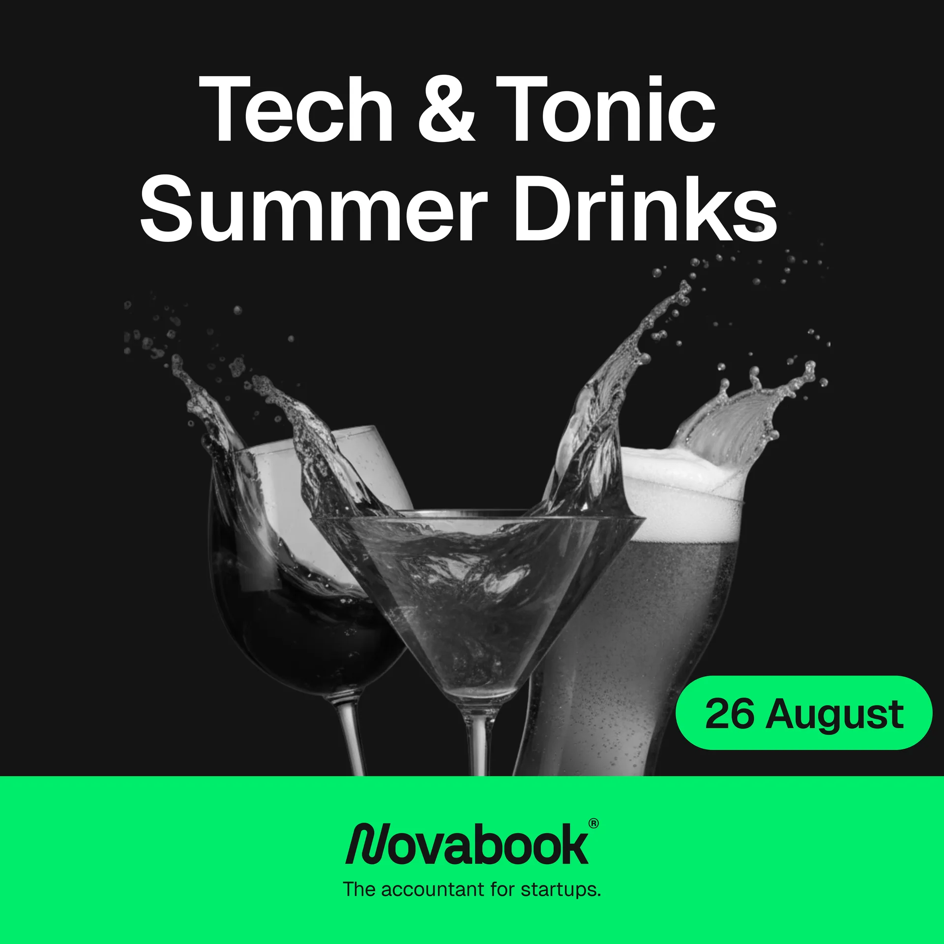 Tech & Tonic | Summer Drinks at Central London