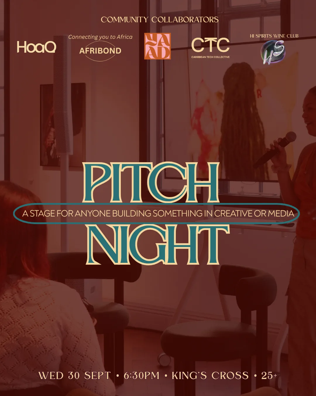 Creatives and Media Pitch Night | YAAD x Afribond