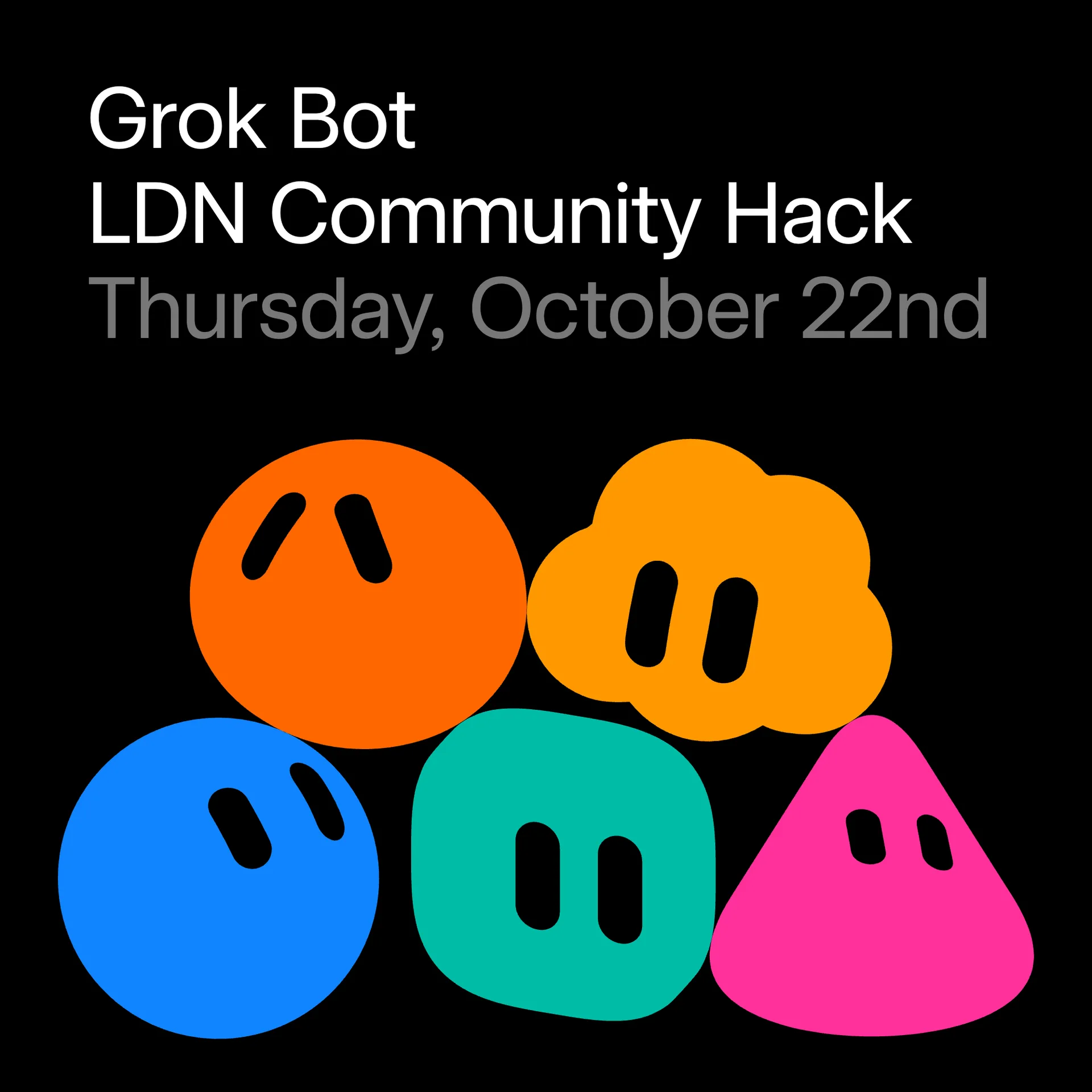 Grok Bot Community Engineering London Hackathon