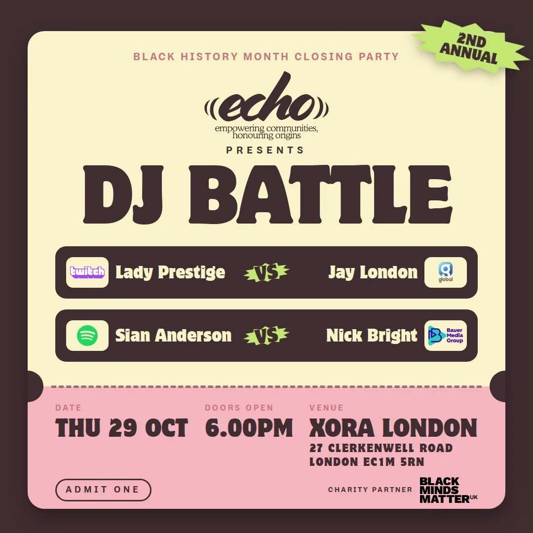 ECHO BHM DJ BATTLE