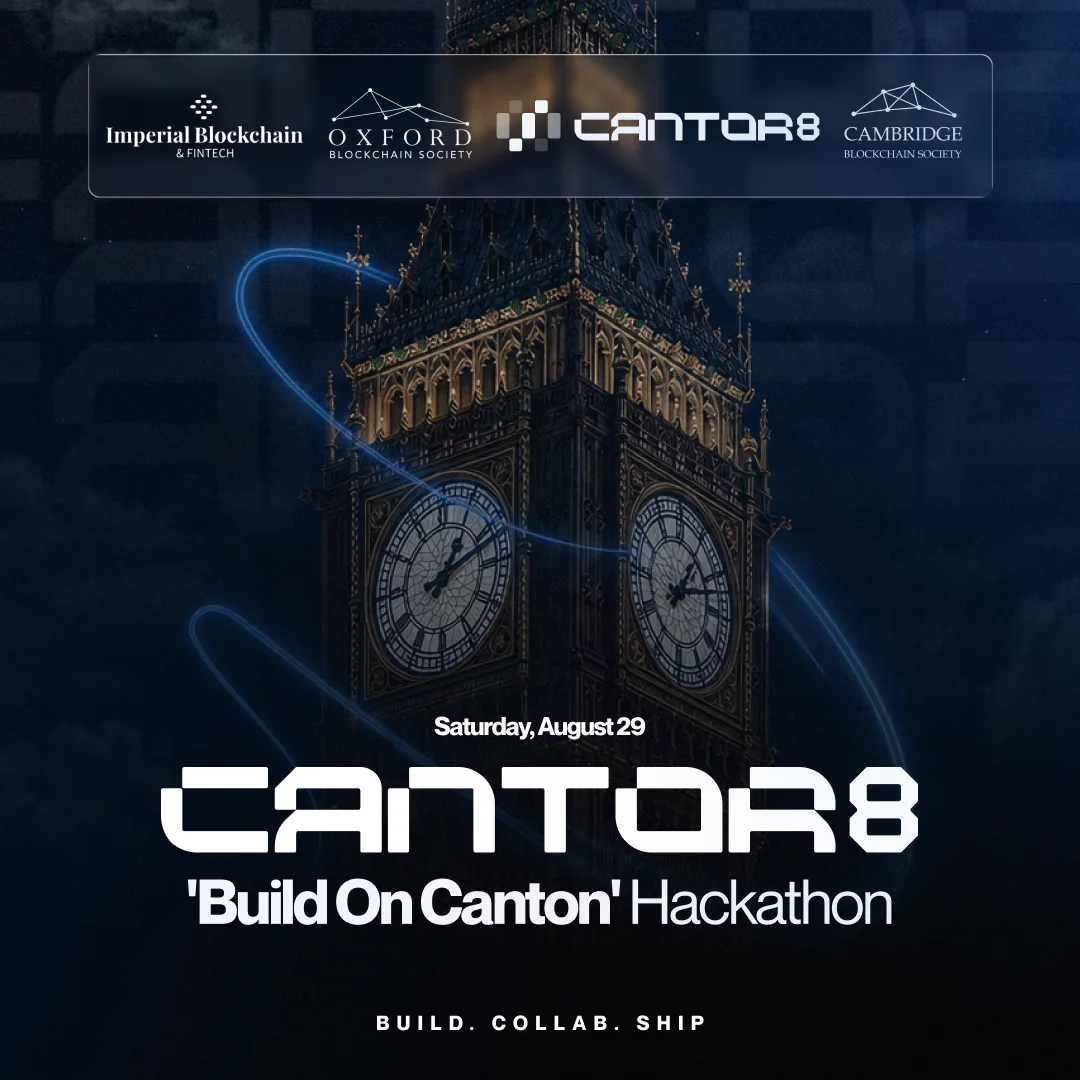 Cantor8 London Hackathon