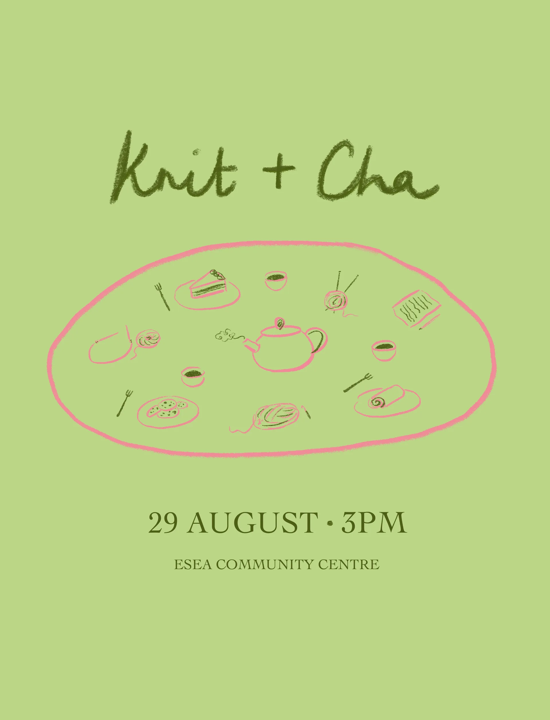 Knit + Cha