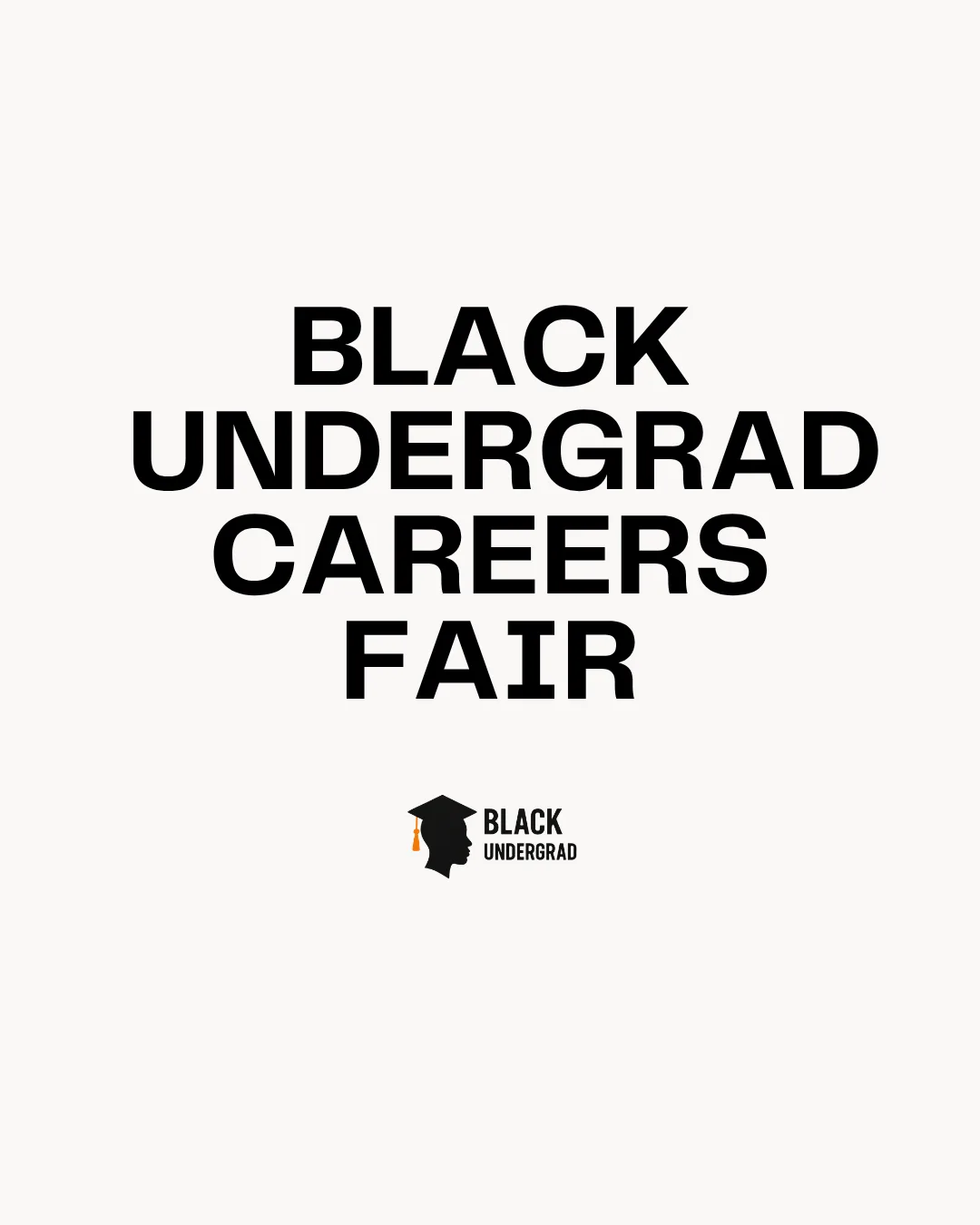 BLACK UNDERGRAD: AUTUMN CAREERS FAIR at Torrington Square