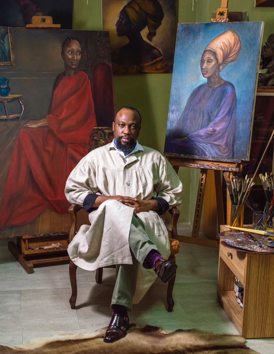 Little Lagos Kollective (LLK): Music, Memory and the Art of Ben and Oliver Enwonwu at Mason & Fifth, Westbourne Park