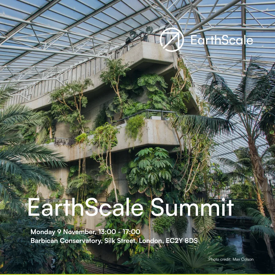 EarthScale Summit at Barbican