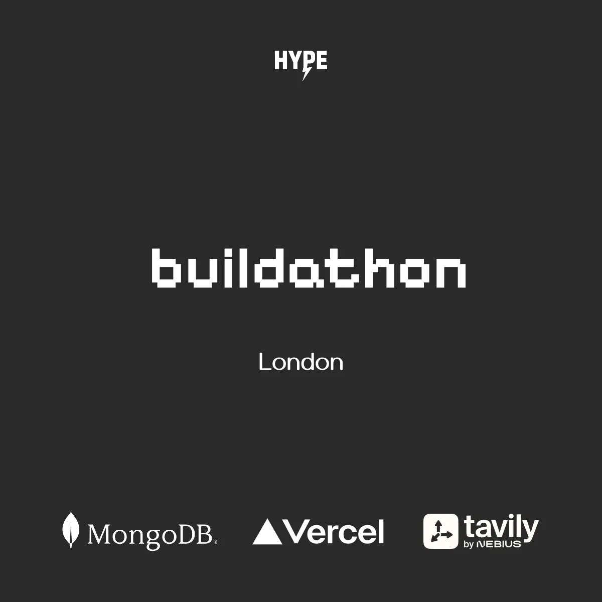 Buildathon w/ MongoDB & Vercel & Tavily at Central London