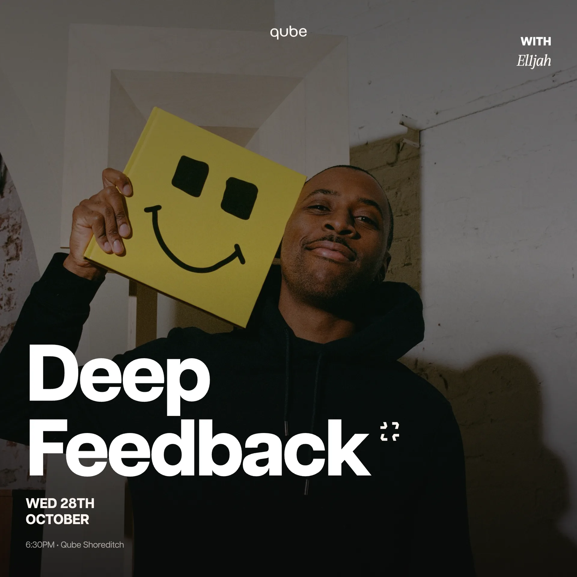 Deep Feedback: Live Podcast Filming with Elijah